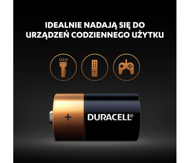 Duracell Basic C/LR14 K2 2szt - 1247870 - zdjęcie 2